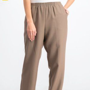 Karen Scott Women's Pull-On Pants